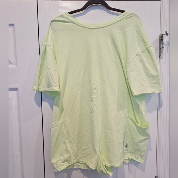 NWOT Hot Shot Tee Romper- Sour Citrus - Picture 7 of 12